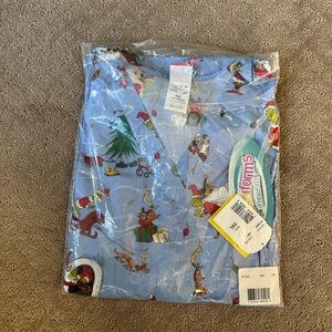 Cherokee Grinch scrubs